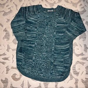 Jason Maxwell Knit Sweater Blue/Green Gray Women’s Size 1X